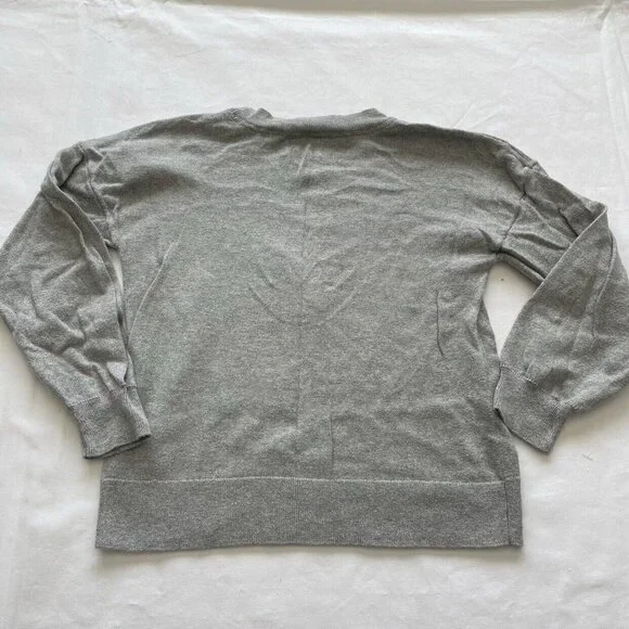 Gap Disney Girls Gray Mickey Mouse Sweater Size 8 - Picture 5 of 6